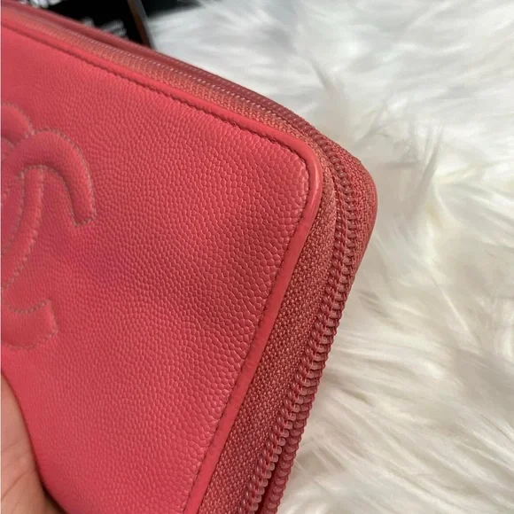 Sold🎀CHANEL Caviar Long Zippy Wallet🎀 - Picture 8 of 16